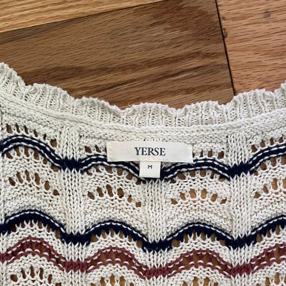 Yerse Scallop Knit Vest - Picture 3 of 4